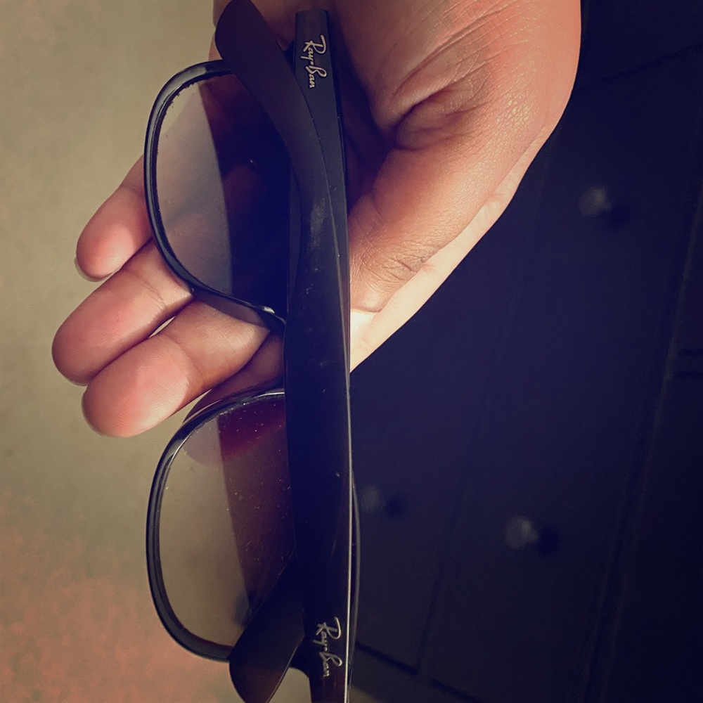 Ray Ban Gradient Sunglasses